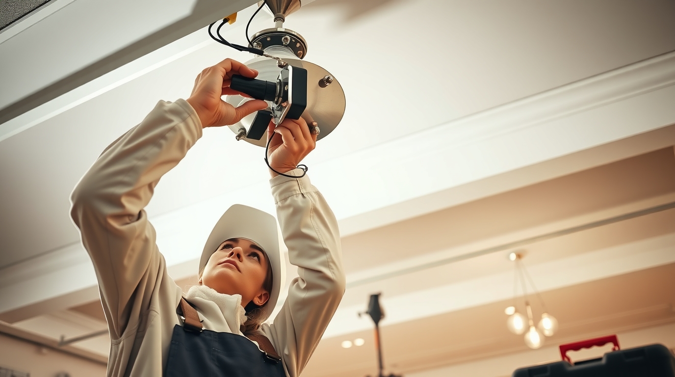 Трековые светильники в интерьере