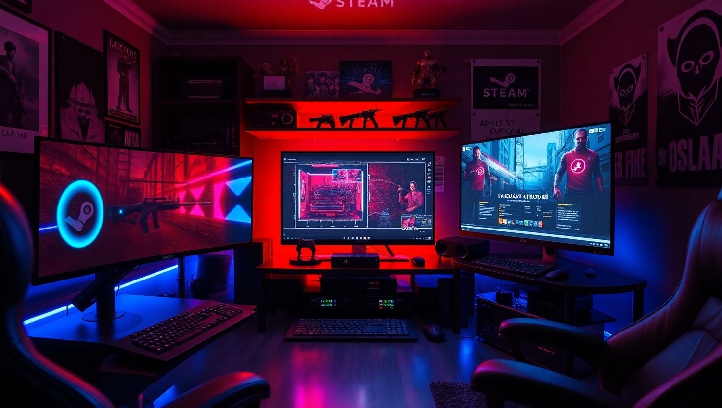 Как повысить уровень в Steam с помощью калькулятора SteamLevelU