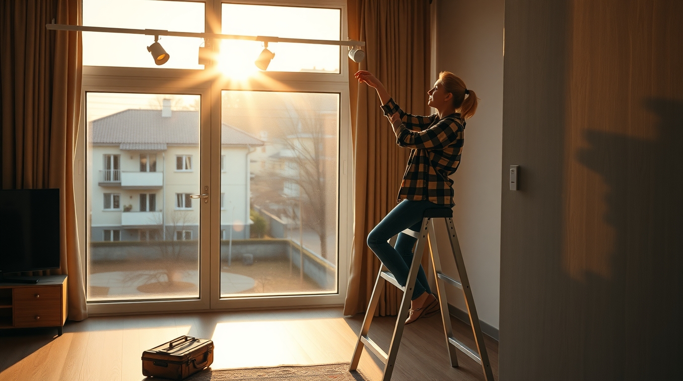 Светильник направленный