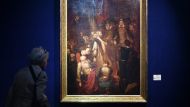 4 366 миллионов злотых было получено за изображение Станислава Выспянского Macierzyństwo на аукционе в четверг аукционного дома DESA Unicum в Варшаве