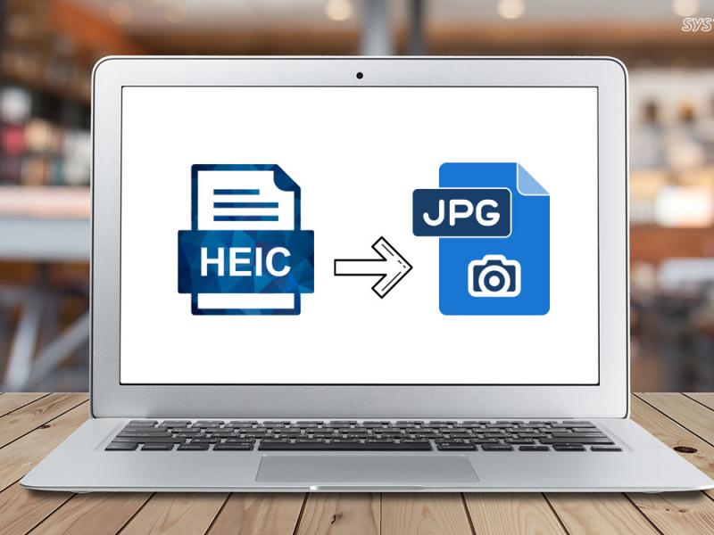 конвертировать HEIC в JPG