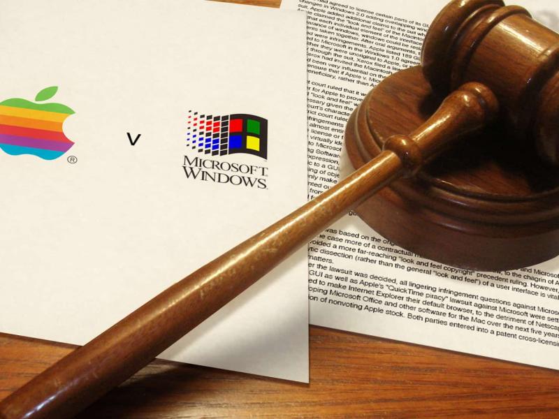 Виндовс 11 и иск в суд от Apple