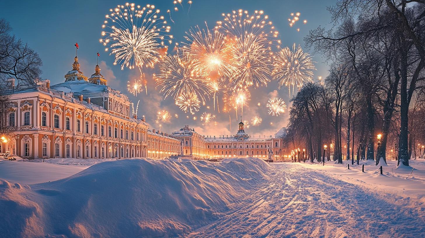 Новогодние экскурсии в Санкт-Петербурге