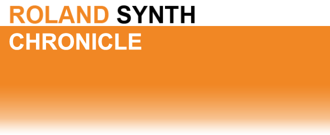 Загрузите PDF-версию хроники Roland Synthesizer, с 1973 по 2010 год